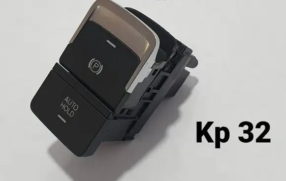 Volkswagen Golf VII Hand parking brake switch 5G0927225C