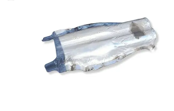 BMW 5 GT F07 Exhaust heat shield 7202857 24640010E
