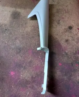 Volkswagen Crafter (B) pillar trim (bottom) 7C0867270