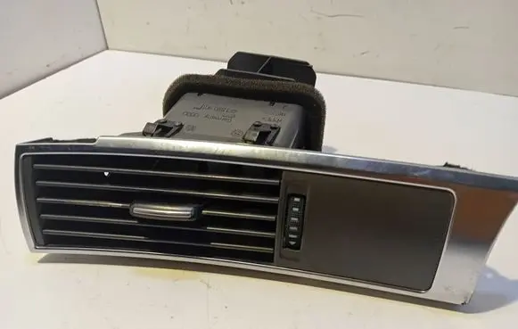 Audi A6 S6 C6 4F Dashboard side air vent grill/cover trim 4F1820901