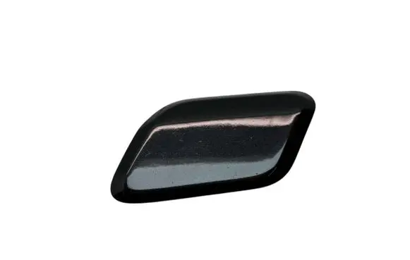 Headlight washer spray nozzle cap/cover