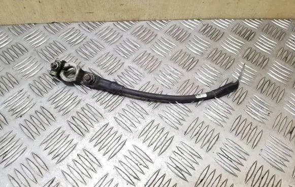 Hyundai Santa Fe Negative earth cable (battery) 918602B000