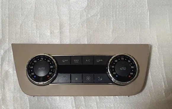 Mercedes-Benz GL X166 Climate control unit A1669007008 A1666801207