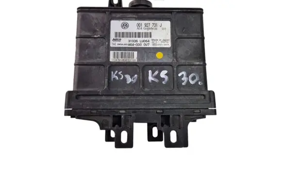 Volkswagen Polo Gearbox control unit/module 001927731J 31036LW064 A640000V7