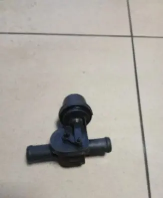 Coolant heater control valve