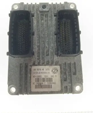 Fiat Punto (199) Engine control unit/module IAW5SF9A8 51891845 C0103899C