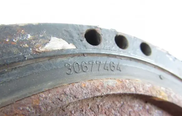 Volvo S80 Crankshaft pulley
