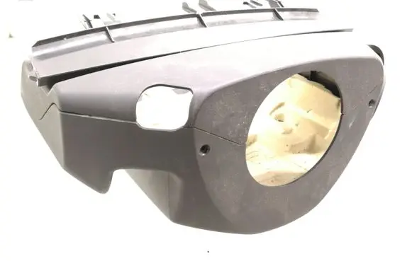 Steering wheel column trim