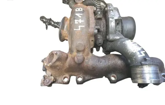 Opel Vectra C Turbo 55196766 7663405001S