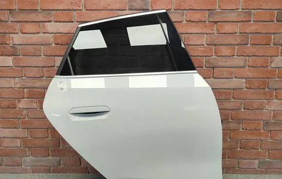 Rear door