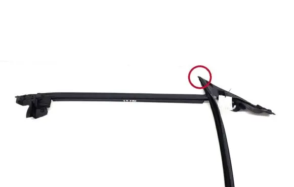 Mercedes-Benz CLS C218 X218 Front door trim bar A2187200815