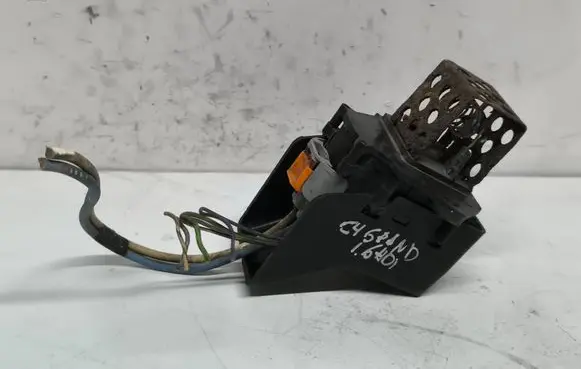 Citroen C4 Grand Picasso Coolant fan relay 9658508980