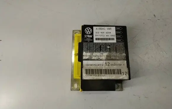 Volkswagen PASSAT B6 Airbag control unit/module 3C0909605M 391125 0507310P