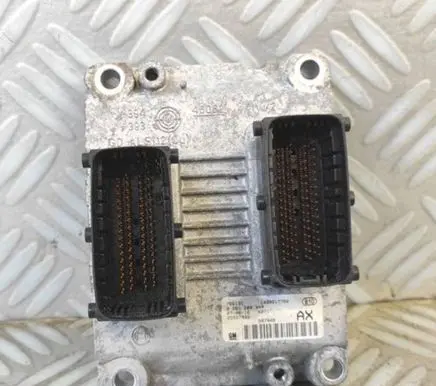 Opel Corsa D Engine control unit/module 0261208940 55557933 1039S17766