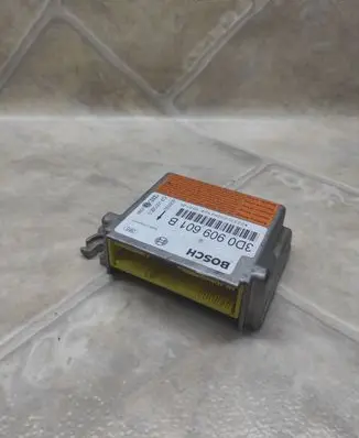 Volkswagen Touareg I Airbag control unit/module 3D0909601B