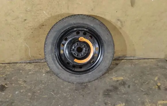 Fiat Doblo R16 spare wheel 1010973 A4472604