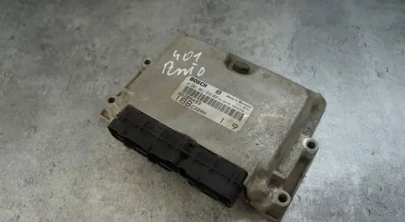 Fiat Punto (188) Engine ECU kit and lock set 46789433