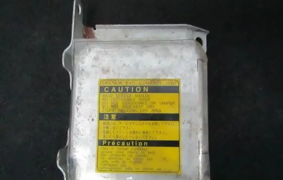 Subaru Legacy Airbag control unit/module 98221ae09a tn152300-4091