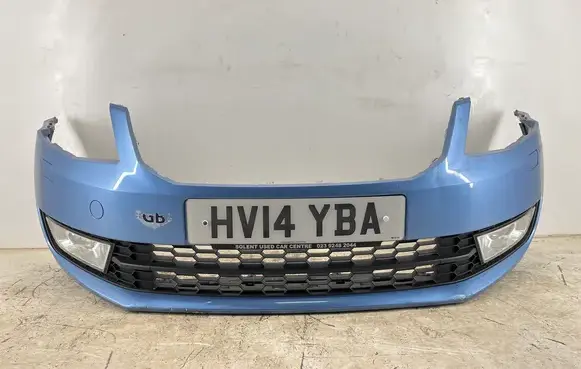 Skoda Octavia Mk3 (5E) Front bumper 5E0807221