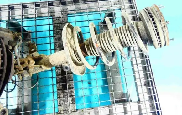Peugeot 508 Front shock absorber/damper IMPRK1263307