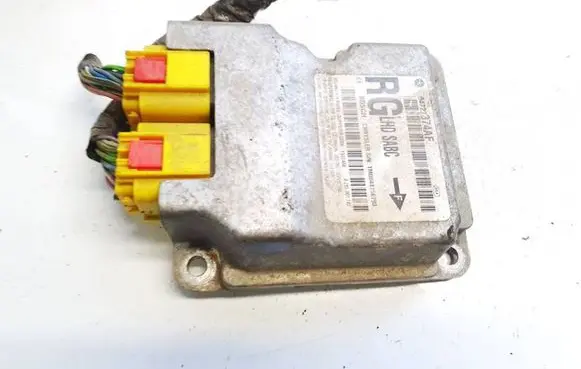 Chrysler Grand Voyager IV Airbag control unit/module 04727374af 0285001742