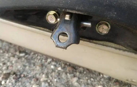 Lexus RX 300 Rear door check strap stopper
