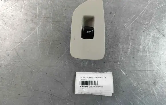 Volvo XC90 Electric window control switch 31376458
