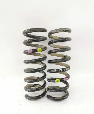 Mercedes-Benz C W204 Set of springs and shock absorbers (Front and rear) 