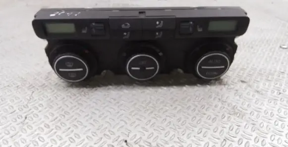 Volkswagen PASSAT B6 Climate control unit