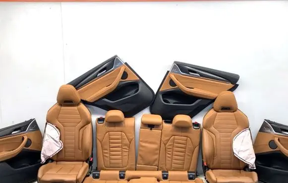 BMW X4 G02 Seat and door cards trim set 