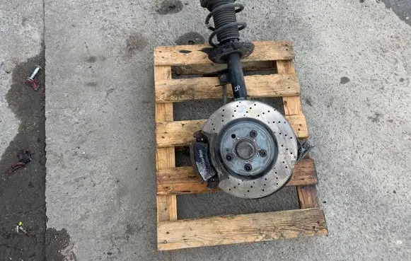 Mercedes-Benz CLA C117 X117 W117 Front wheel hub spindle knuckle 824904008849 A1763234500