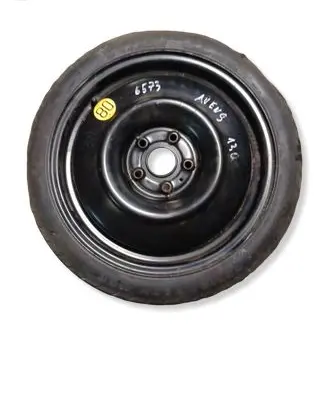 Toyota Avensis T250 R17 spare wheel 4TX17 ET39
