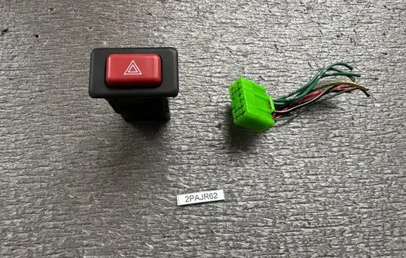 Hazard light switch