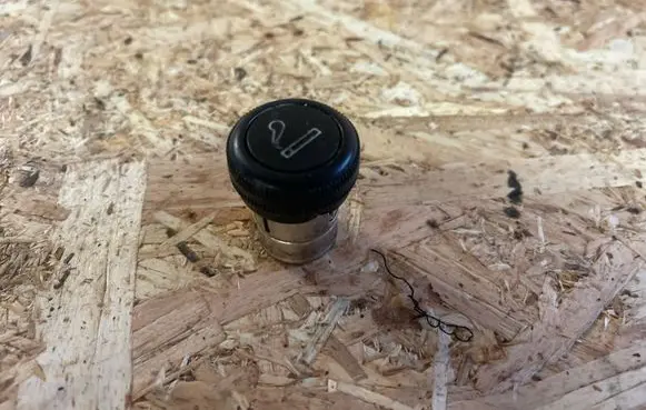 Opel Zafira A Cigarette lighter 