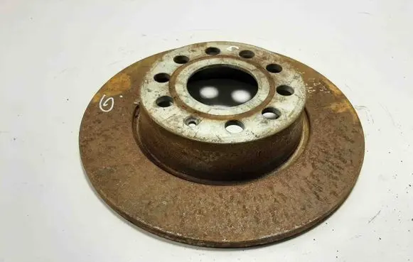 Rear brake disc