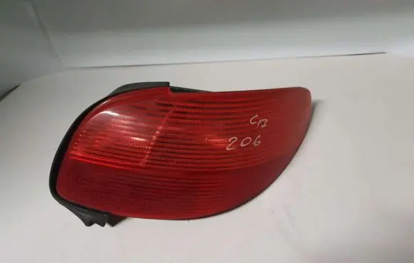 Peugeot 206 Rear/tail lights