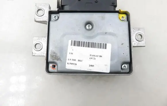Volkswagen PASSAT B6 Hand brake control module 3C0907801B
