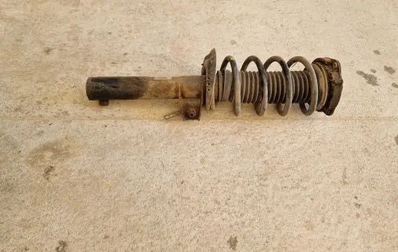 Skoda Superb B6 (3T) Front shock absorber with coil spring 3AA413031M 824904008629 VW47146ZYV908