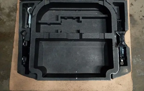 Mitsubishi ASX Glove box in trunk 7646A145