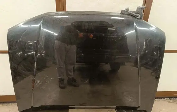 Nissan Navara D40 Engine bonnet/hood 