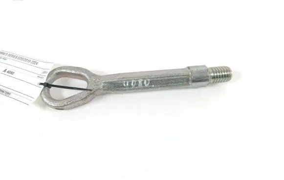 Towing hook eye