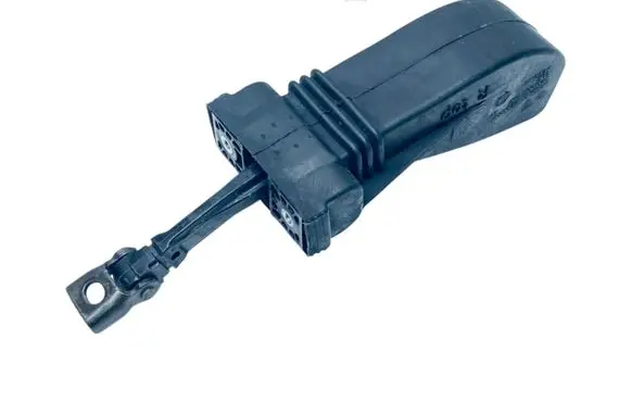 Volkswagen Touareg II Front door check strap stopper 7P0837249B 7P0837267