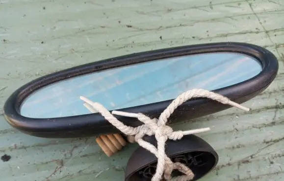 Mini One - Cooper R50 - 53 Rear view mirror (interior) E11015746 025746