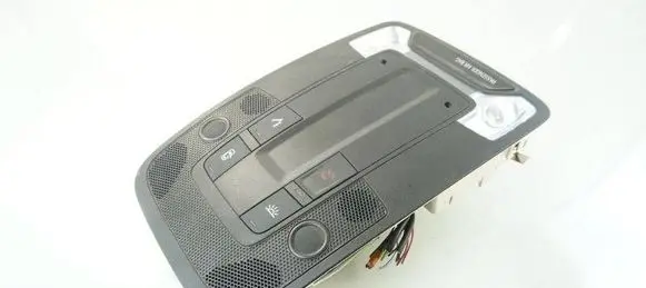Audi A1 Headlining lighting console trim 81A947135CH