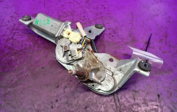 Rear window wiper motor