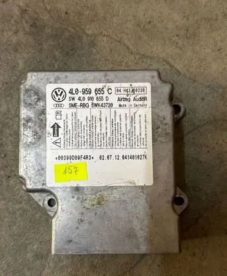 Audi Q7 4L Airbag control unit/module 4L0959655C 4L0910655D 5WK43720