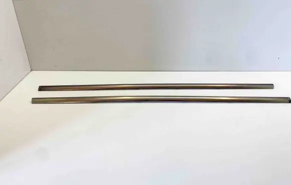 Mercedes-Benz SL R129 Door glass trim A1296900180 A1296900280
