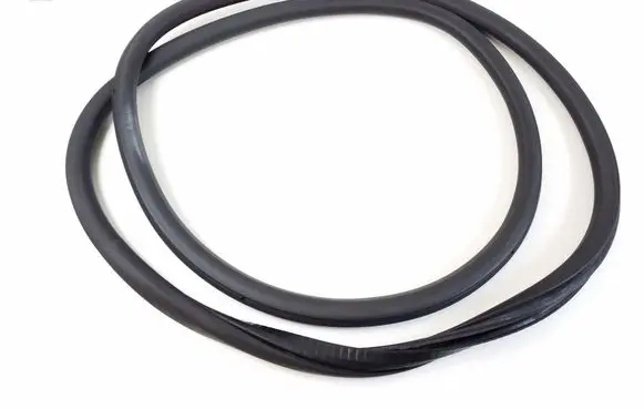 Opel Corsa F Front door rubber seal 