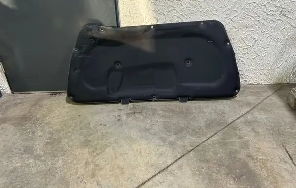 Peugeot 308 Engine bonnet/hood sound/heat insulation 9852686380
