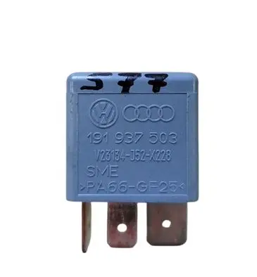 Skoda Fabia Mk1 (6Y) Other relay 191937503 V23134-J52-X228